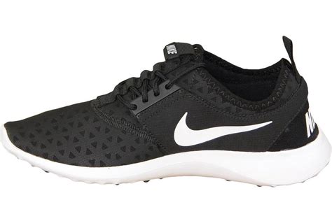 nike dames wit met zwart